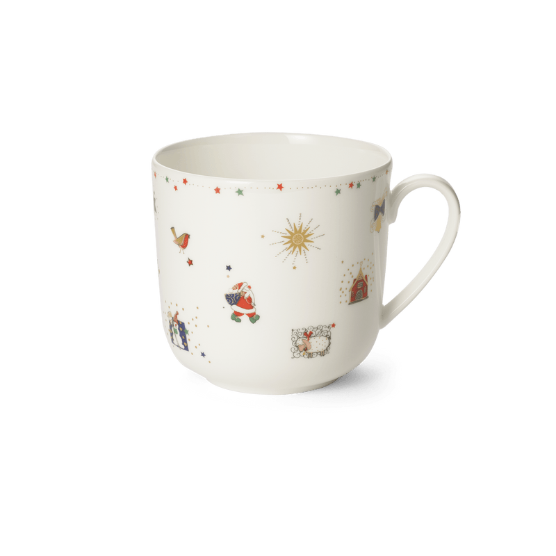 Santa Claus - Mug 0.32L | Dibbern | JANGEORGe Interior Design