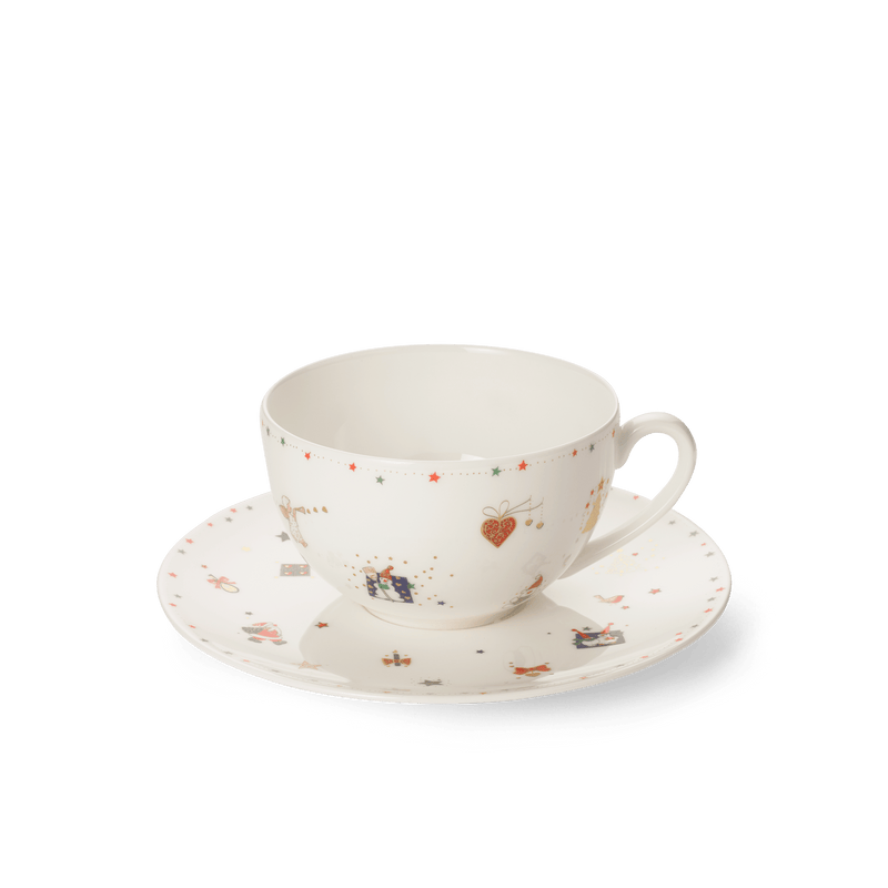 Santa Claus - SET - Coffee Cup 0.25L | Dibbern | JANGEORGe Interior Design
