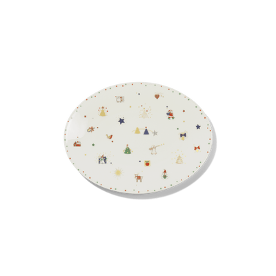 Santa Claus - Side Plate | Dibbern | JANGEORGe Interior Design