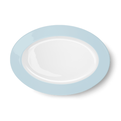 Solid Color - Oval Platter 13in | 33cm | Dibbern | JANGEORGe Interior Design