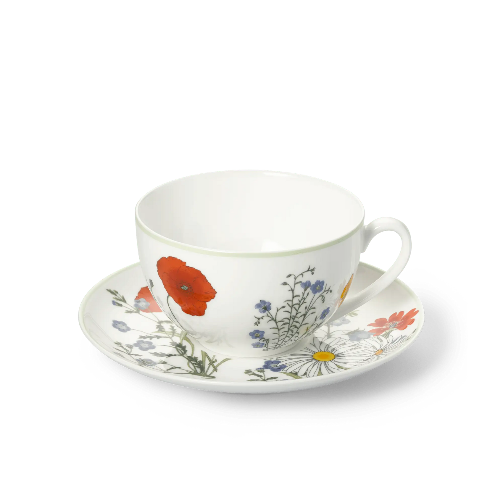 Summergarden - Coffee Saucer 5.9in | 15cm (Ø) | Dibbern | JANGEORGe Interior Design