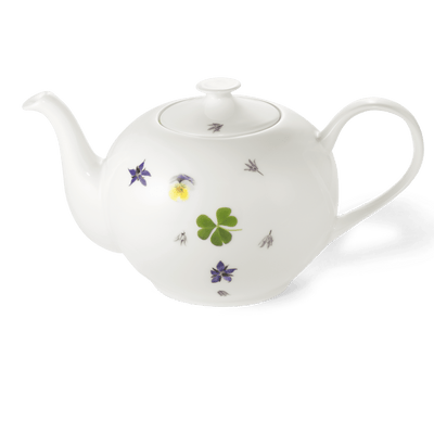 Wildkräuter (Wild Herbs) - Lid of Tea Pot 43 fl oz | 1.30L | Dibbern | JANGEORGe Interior Design