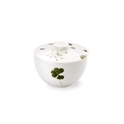 Wildkräuter (Wild Herbs) - Lid of Sugar Bowl Round | Dibbern | JANGEORGe Interior Design