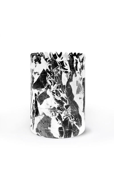 Triangoli - Black Vase H | Editions Milano | JANGEORGe Interior Design