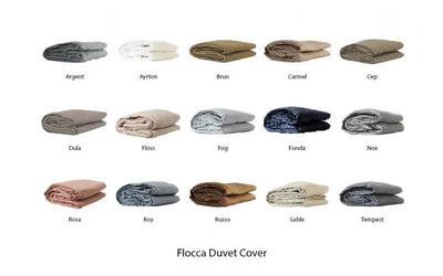 Flocca Duvet Cover | Hale Mercantile Co. | JANGEORGe Interior Design