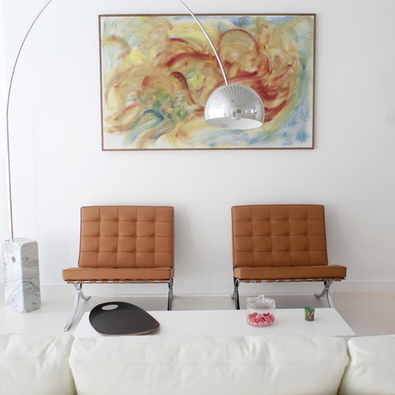 Arco Floor Lamp | Flos | JANGEORGe Interior Design