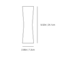 Clessidra Outdoor Wall Lamp | Flos | JANGEORGe Interior Design