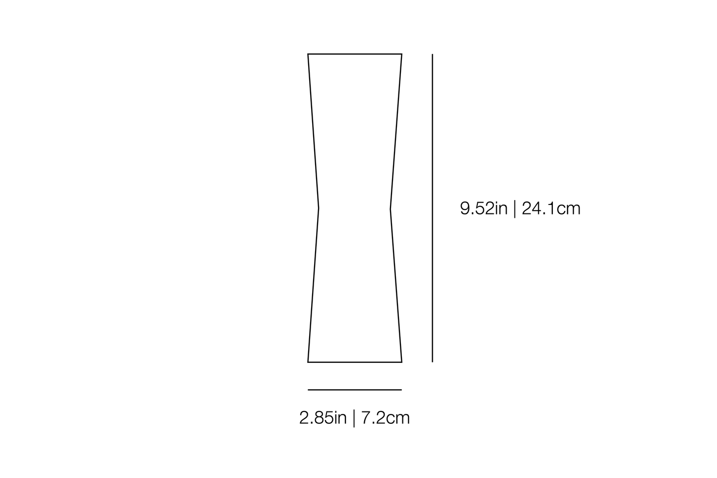 Clessidra Outdoor Wall Lamp | Flos | JANGEORGe Interior Design