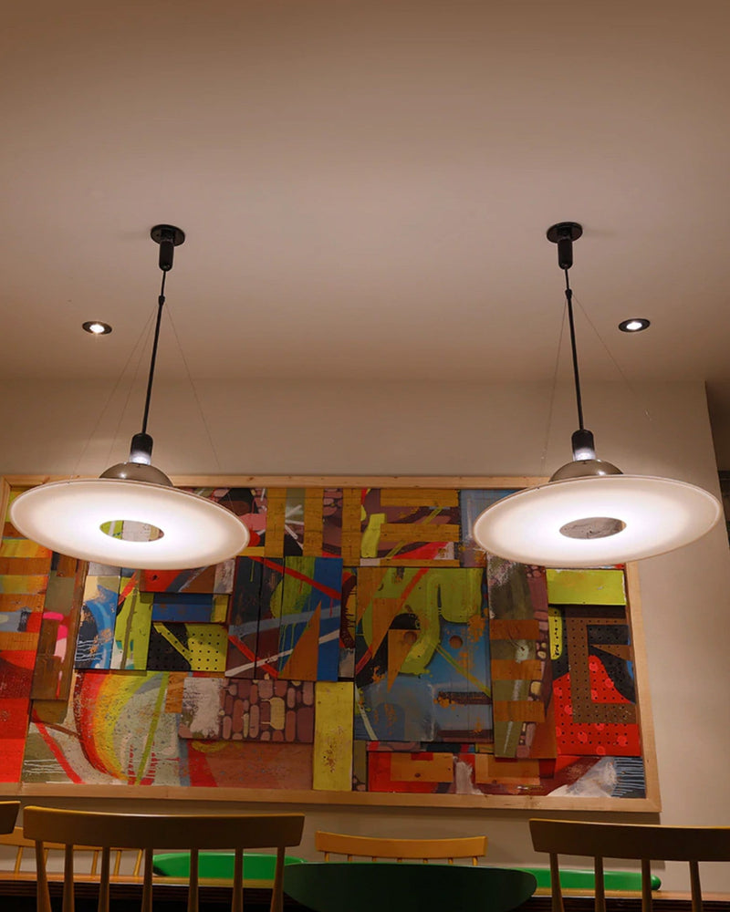 Frisbi Pendant Ceiling Dimmable Lamp | Flos | JANGEORGe Interior Design