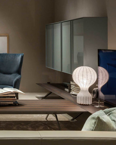Gatto Table Lamp Cocoon Exterior | Flos | JANGEORGe Interior Design