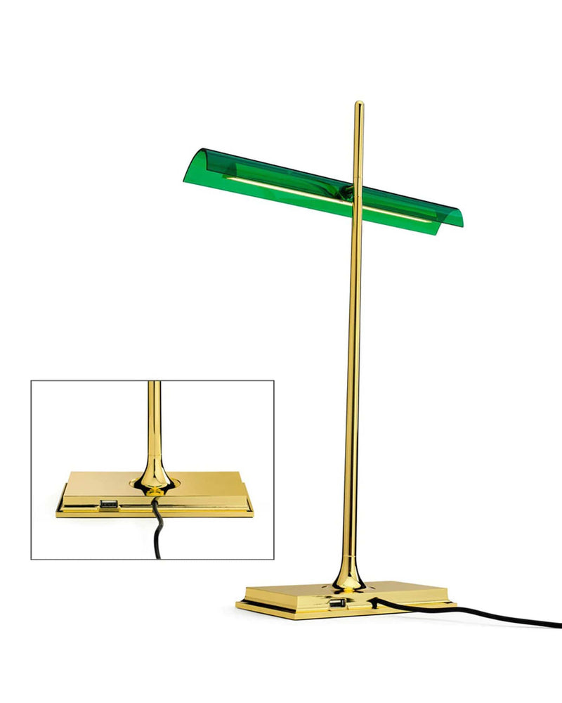 Goldman Desk & Table Lamp | Flos | JANGEORGe Interior Design