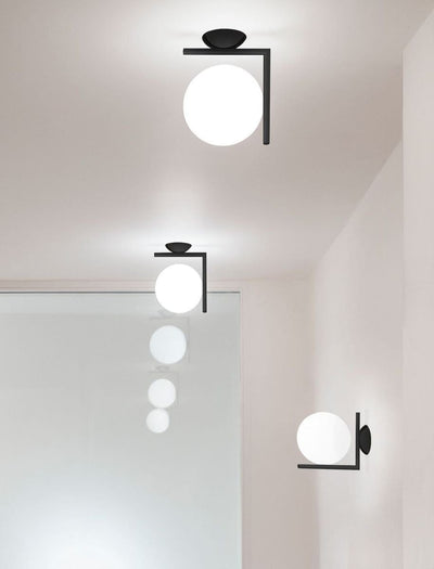 IC Lights Ceiling / Wall Lamp | Flos | JANGEORGe Interior Design