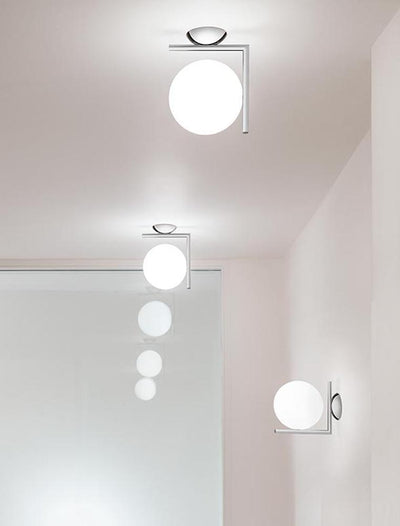 IC Lights Ceiling / Wall Lamp | Flos | JANGEORGe Interior Design