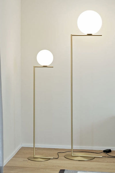IC Lights F2 Floor Lamp | Flos | JANGEORGe Interior Design