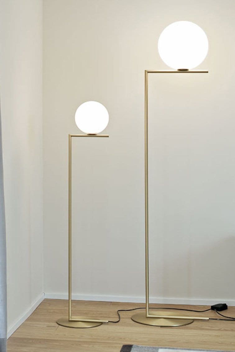 IC Lights F1 Floor Lamp | Flos | JANGEORGe Interior Design