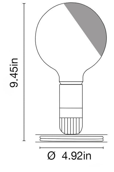 Lampadina Table Lamp | Flos | JANGEORGe Interior Design