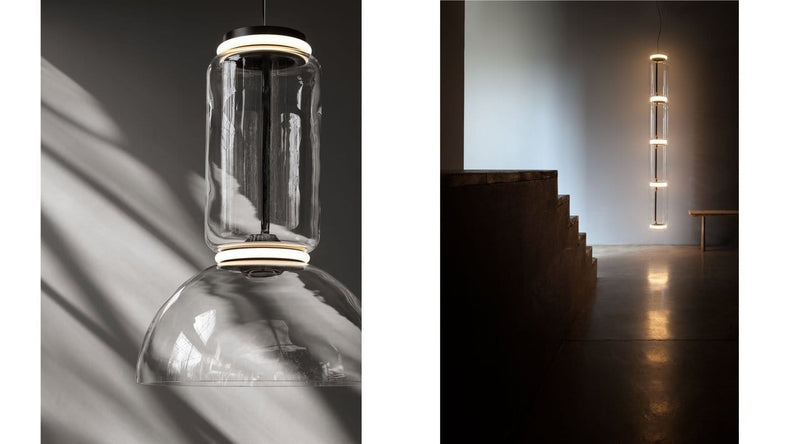 Noctambule Pendant with Cone Shade | Flos | JANGEORGe Interior Design