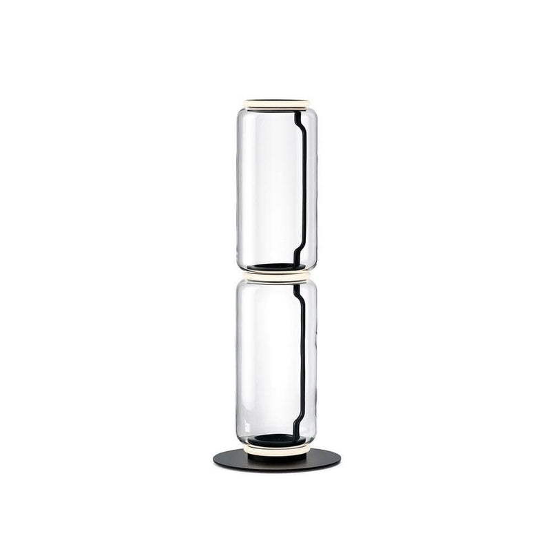 Noctambule Floor Lamp with High Cylinder and Small Base | Flos | JANGEORGe Interior Design