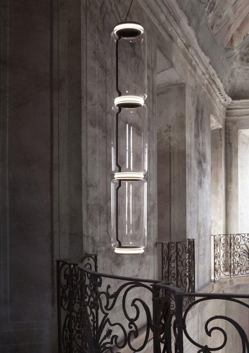 Noctambule Pendant with High Cylinders | Flos | JANGEORGe Interior Design