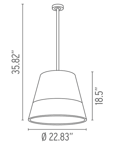 Romeo Outdoor C3 Weather Resistant Pendant Lamp | Flos | JANGEORGe Interior Design