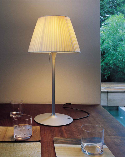 Romeo Soft T1 Halogen Plisse-Cloth Table Lamp | Flos | JANGEORGe Interior Design