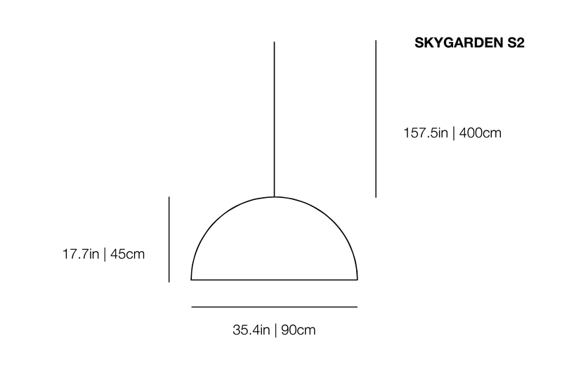 Skygarden S Suspension Lamp | Flos | JANGEORGe Interior Design