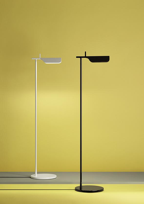 NEW EDITION Tab F LED - Floor Lamp | Flos | JANGEORGe Interior Design