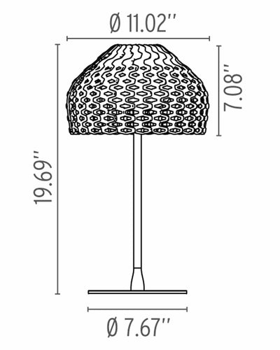 Tatou T Table Lamp | Flos | JANGEORGe Interior Design