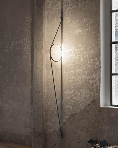 WireRing Wall Sconce Lamp | Flos | JANGEORGe Interior Design