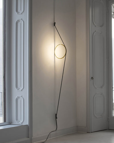 WireRing Wall Sconce Lamp | Flos | JANGEORGe Interior Design
