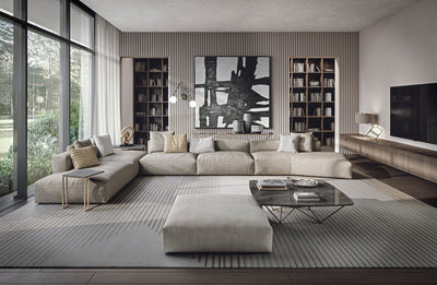 Cooper - Sofa | Frigerio | JANGEORGe Interior Design