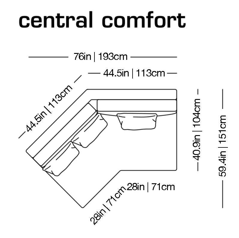 Davis Free - Sofa | Frigerio | JANGEORGe Interior Design