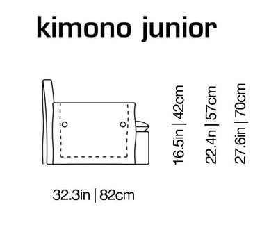 Kimono Junior - Armchair | Frigerio | JANGEORGe Interior Design