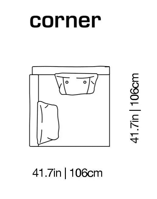 Kimono - Sofa | Frigerio | JANGEORGe Interior Design