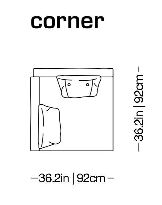 Kimono - Sofa | Frigerio | JANGEORGe Interior Design