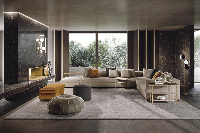 Tiberio - Sofa | Frigerio | JANGEORGe Interior Design