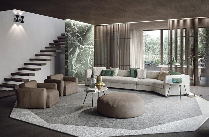 Tiberio - Sofa | Frigerio | JANGEORGe Interior Design