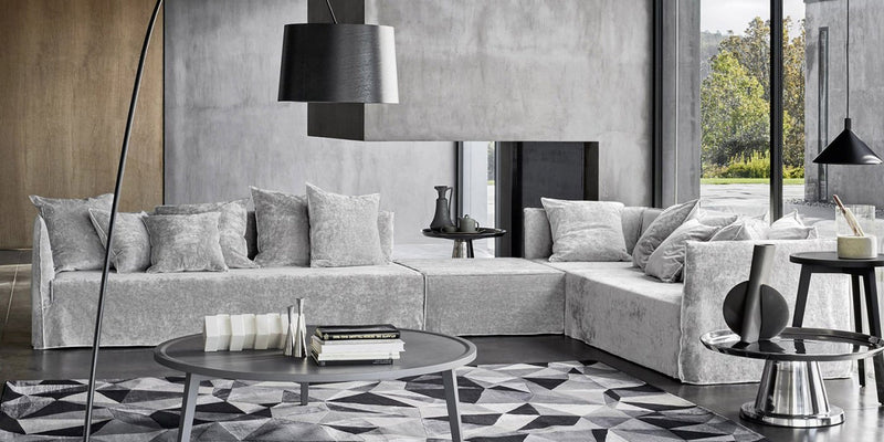 Ghost 27 Modular Sofa | Gervasoni | JANGEORGe Interior Design
