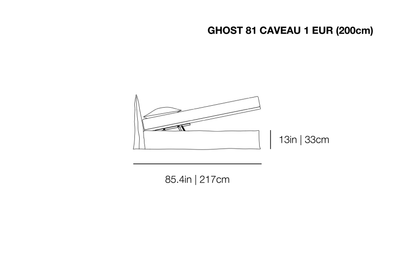 Ghost 80/80L/81 Storage Options | Gervasoni | JANGEORGe Interior Design
