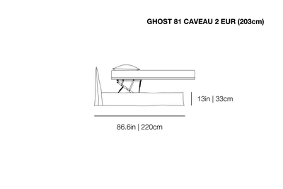 Ghost 80/80L/81 Storage Options | Gervasoni | JANGEORGe Interior Design