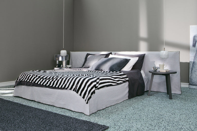 Ghost 81 Bed with Extended Headboard | Gervasoni | JANGEORGe Interior Design