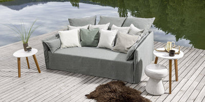 Ghost Out 16 Outdoor Sofa | Gervasoni | JANGEORGe Interior Design