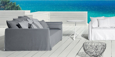 Ghost Out Cushion GR, 31.5x31.5in | 80x80cm | Gervasoni | JANGEORGe Interior Design