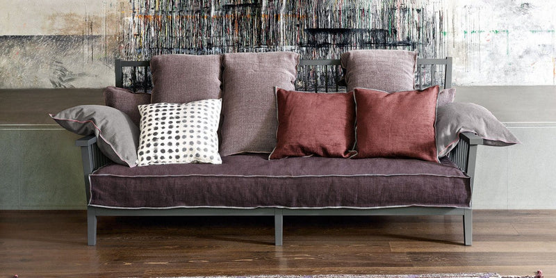 C Gray PI Cushion | Gervasoni | JANGEORGe Interior Design