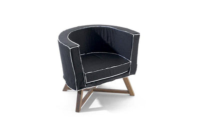 Gray 08 Armchair | Gervasoni | JANGEORGe Interior Design