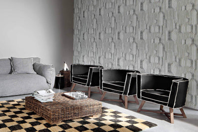 Gray 08 Armchair | Gervasoni | JANGEORGe Interior Design