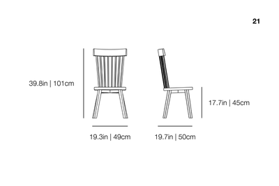 Gray 21 - Chair