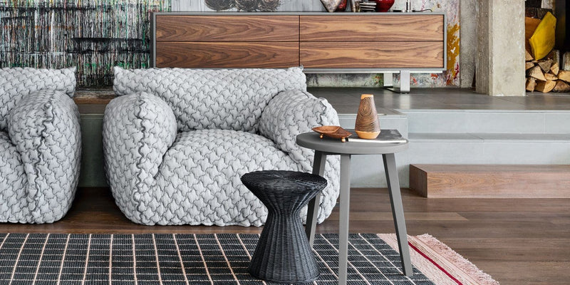 Gray 44 Side Table | Gervasoni | JANGEORGe Interior Design