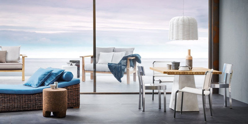InOut 35 Dining Table | Gervasoni | JANGEORGe Interior Design