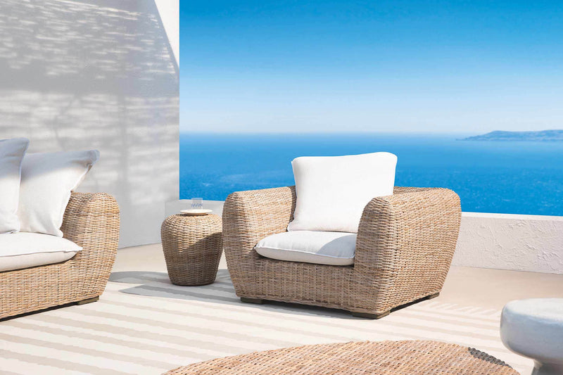 Panda 13 Outdoor Side Table / Pouf | Gervasoni | JANGEORGe Interior Design
